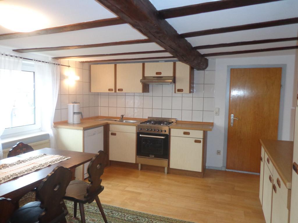 Ferienwohnung Valora Obergude Екстер'єр фото