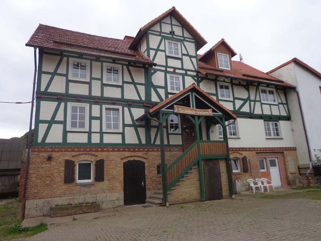 Ferienwohnung Valora Obergude Екстер'єр фото