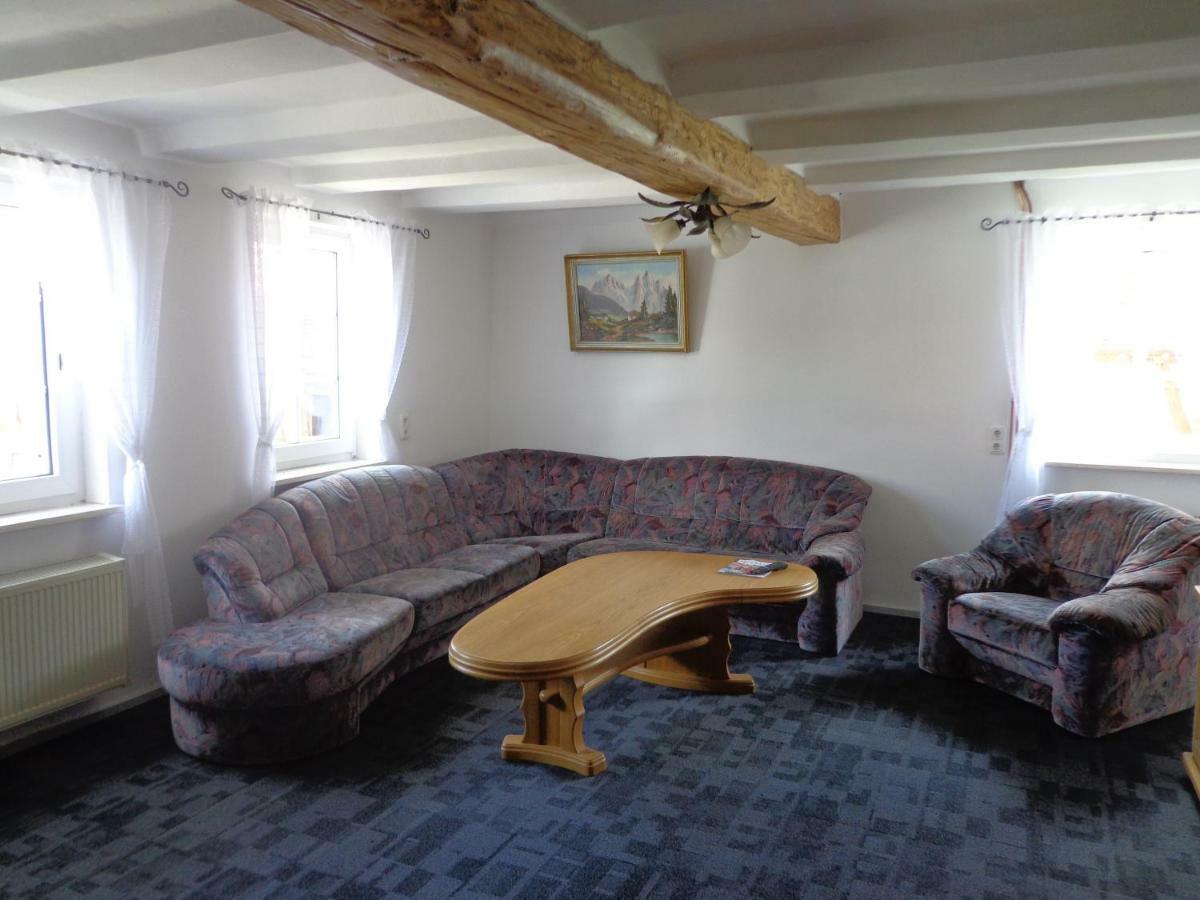 Ferienwohnung Valora Obergude Екстер'єр фото