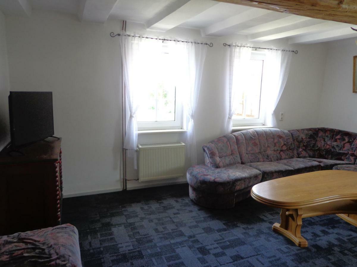 Ferienwohnung Valora Obergude Екстер'єр фото