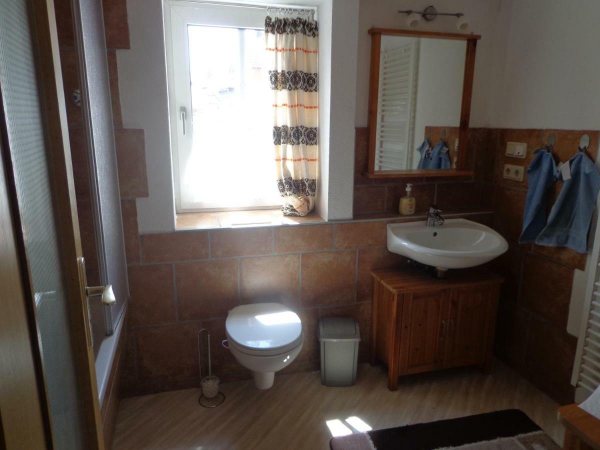 Ferienwohnung Valora Obergude Екстер'єр фото